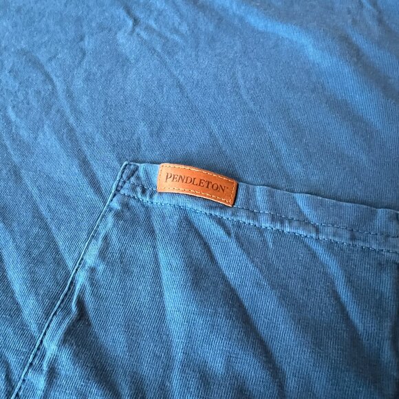 Pendleton Men's Large Short Sleeve Pocket T-Shirt - Picture 2 of 8